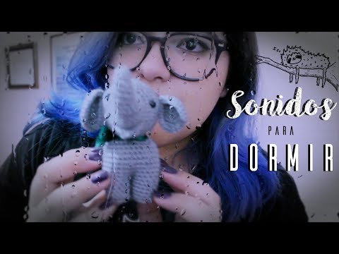 ASMR CHILE/ESPAÑOL - Lluvia + Sonidos RELAJANTES 😴 (No Talking)