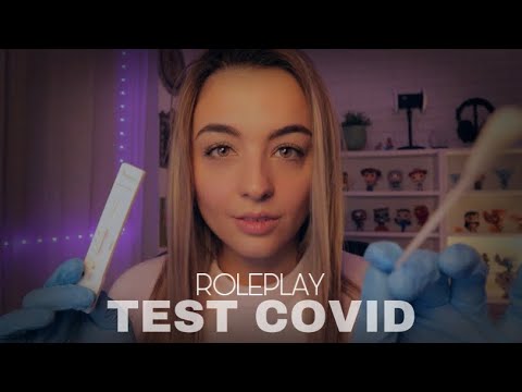 ASMR POV: TE HAGO LA PRUEBA DEL COVID 💉 (ROLEPLAY TEST DE ANTÍGENOS)