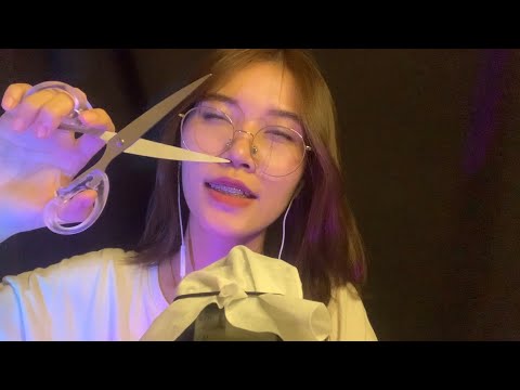 ASMR Whispering and Random Triggers