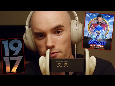 [ASMR] The Movies I Watched in the First Quarter of 2020 - A Binaural Whispered Ramble