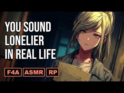 Your Pen Pal Shows Up At Your Door… She Knows Things You Never Told Her ASMR [Yandere]  [ASMR] [F4A]