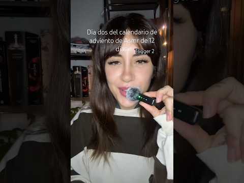 Día 2 calendario de adviento de ASMR