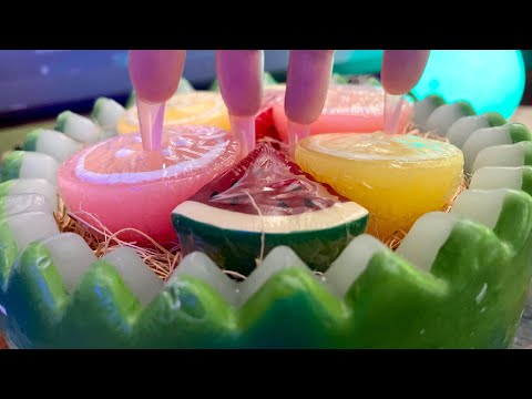 Deeeep Wax Tapping & Scratching - Lofi ASMR