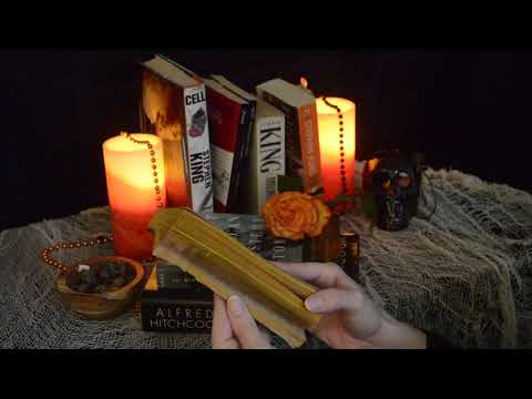 Asmr - Halloween Reading Roleplay