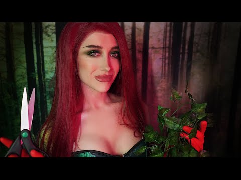 ASMR Poison Ivy Cares For You Whispered