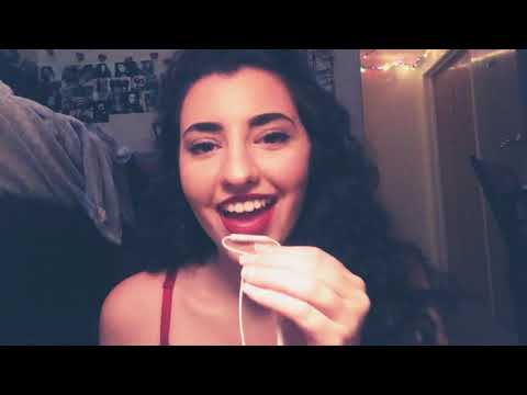 ASMR | Mic Licking | Mic Nibbling | Lip Smacking | Kisses