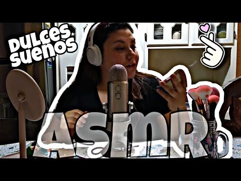 ASMR EN ESPAÑOL SONIDOS RELAJANTES / DUERME CON ESTOS SONIDOS EXTRA RELAJANTES