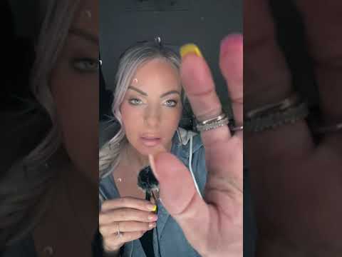 ASMR Plucking Away Your Bad Day In The Rain #asmr