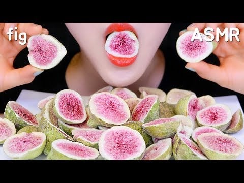 *CRUNCH* FREEZE DRIED FIGS ASMR FIGS ASMR EXOTIC FRUITS ASMR DRIED FRUITS ASMR MUKBANG NO TALKING