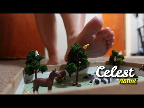 GIANTESS DESTROYS VILLAGE | Celest ASMR