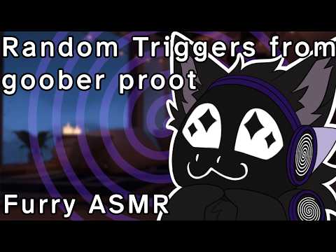 [Furry ASMR] More random triggers from a whispering proto