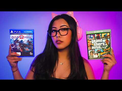 ASMR ✨ Gaming Triggers for Gamers 🎮 Whispered Assortment