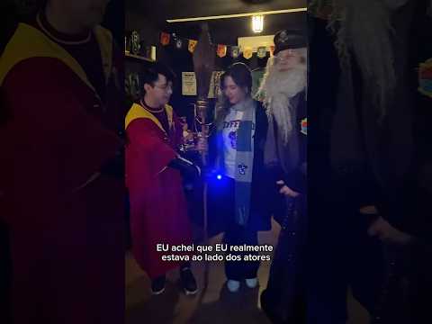 CONHECI A HAMBURGUERIA DO HARRY POTTER EM RECIFE  😻⚡️