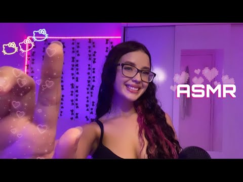 ASMR - VOCÊ VAI DORMIR EM 5 MINUTOS COM ESSE VÍDEO 😴 | sons de boca, ice globes, etc
