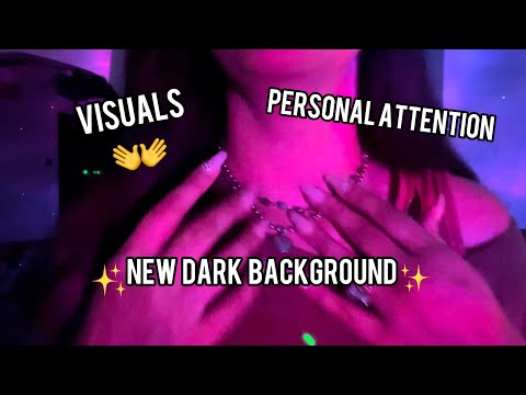 Fast & Aggressive ASMR - Hand Movements & Personal Attention (taking makeup off/skin care)