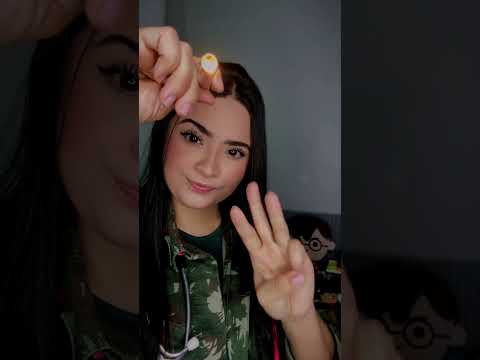 ASMR:VOCÊ FOI CONVOCADO PARA O EXÉRCITO! #asmr