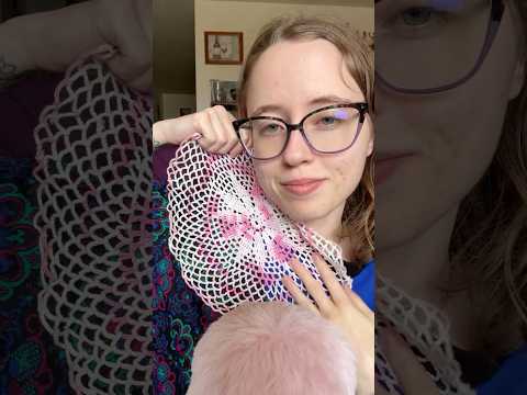 Doily ASMR | pt. 1 #asmr #shorts