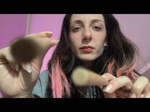 ASMR Something in your Eyes 👀 Real Camera Touching & Whispering 🤫 LoFi 💓 Vision Tests