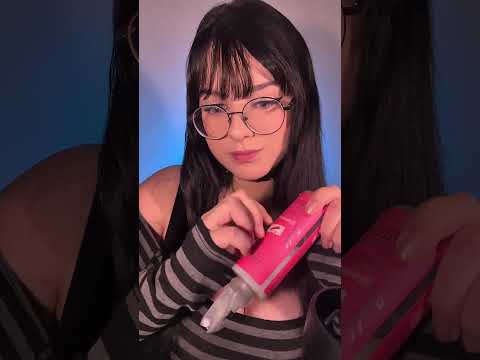 ASMR CUIDANDO DO SEU CABELO ❤️ #asmrsounds #relax #personalattention #asmrvideo