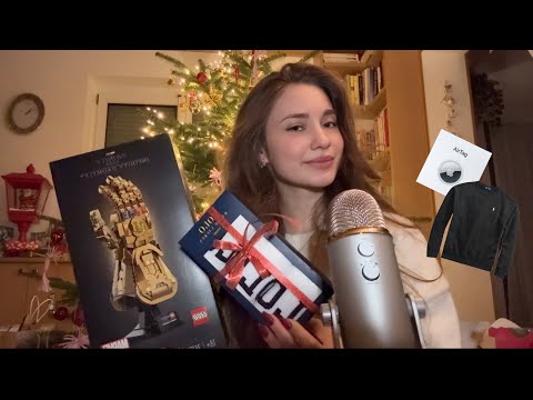 ASMR What I Got For Christmas 🎄🎁