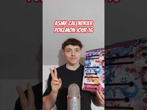 asmr calendrier de l'avent Pokémon jour 16