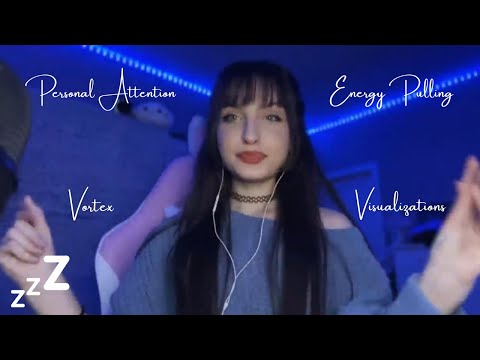 Beebee ASMR Vortex Compilation | Personal Attention, Visualizations, Negative Energy, Hand Sounds