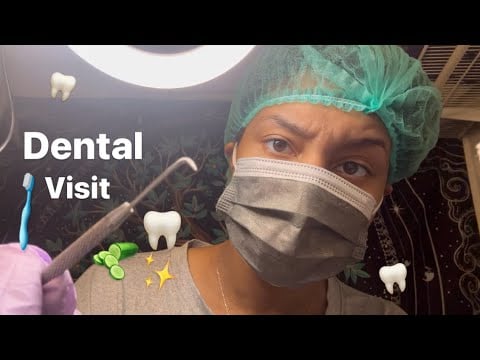ASMR - Dentist (Bri)