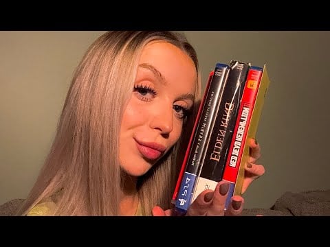 Rating my boyfriends video games ASMR 