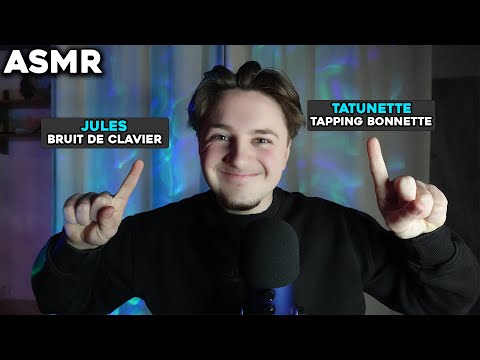 ASMR - LES TRIGGERS PREFERES DE MES ABONNES