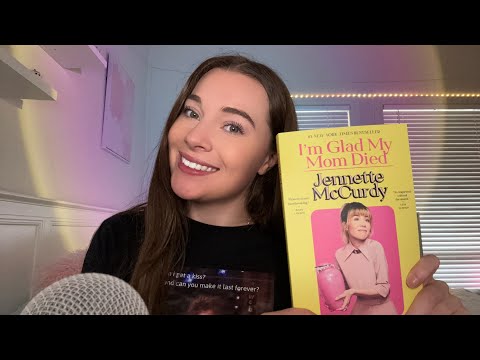 ASMR tracing & book gripping (so relaxing) 📚🤫