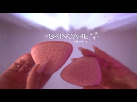 ASMR 🍃 No Talking Spa Skincare ~ First Person (Layered Sounds for DEEP Sleep )