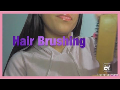 Bestfriend brushes your hair-ASMR