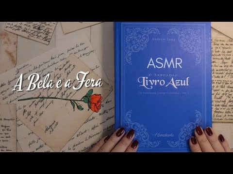 ASMR Conto de Fadas: A Bela e a Fera 🌹 Leitura p/ Dormir (Sussurros)