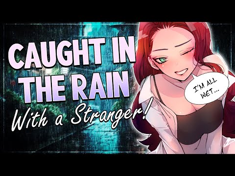 Confessing to a Cute Stranger in the Rain | ASMR Roleplay