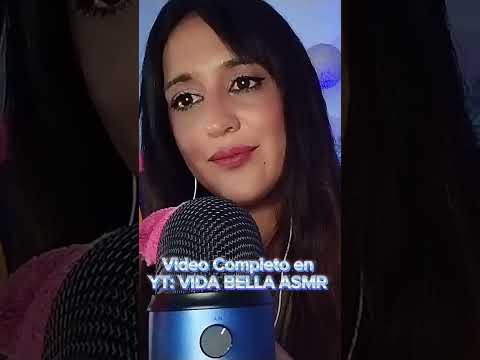 #asmr #relax #visualtingle #tingles #vidabellaasmr #triggersforsleep #asmrsounds #mouthsounds