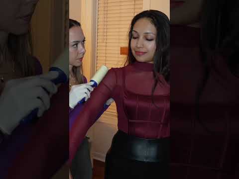 Asmr TSA pat down #asmr #fastasmr #asmrsounds #asmrvideo #satisfying #oddlysatisfying