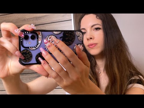 ASMR CAMERA TAPPING