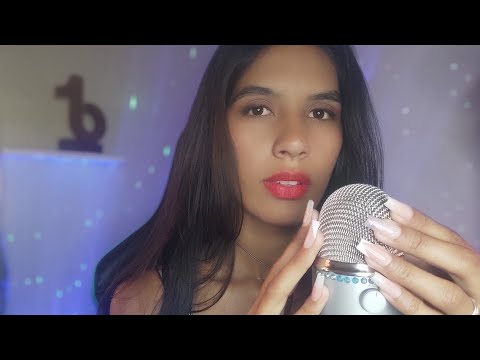 ASMR GATILHOS NO MICROFONE 🎙️🤤