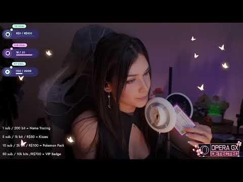 asmr, i talk a lot