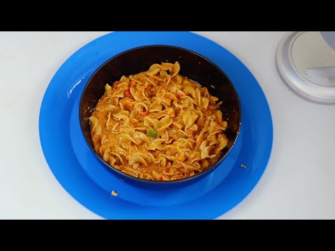 Noodle Dinner ASMR Sounds