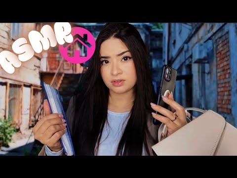 ASMR:CORRETORA DE IMÓVEIS DEBOCHADA!  🏡