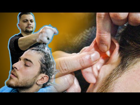 SLEEP ASMR MASSAGE | YOUR PILL FOR INSOMNIA | ASMR HEAD MASSAGE * SCALP MASSAGE * EAR MASSAGE