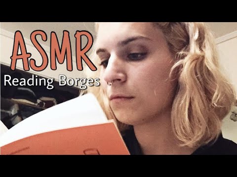 ASMR | Español | Leyéndote un cuento (Semi-Inaudible & Inaudible Whispering)