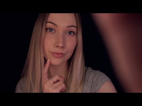 ASMR Close Your Eyes...Can You Guess The Trigger? (Dark Screen, Then Slow Reveal) 🌙