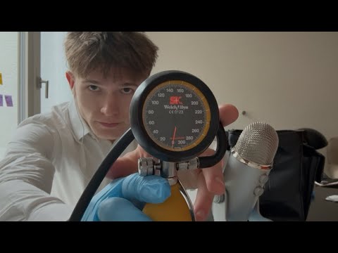 ASMR sleep doctor take care of you