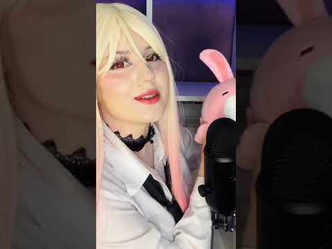 🌙 ASMR anime cosplay Marin Kitagawa 💗 relaxing video (full on my channel) m