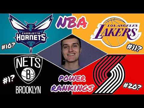 NBA Power Rankings #5 🏀 ( ASMR )