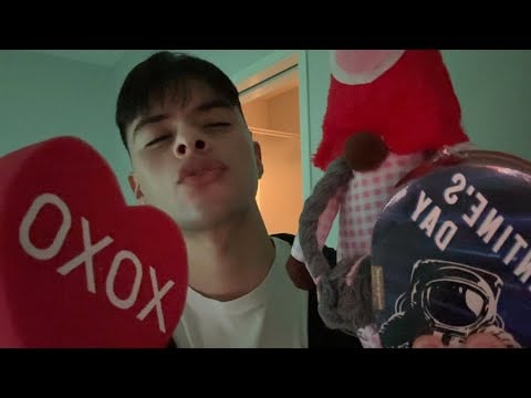 ASMR i'm your valentines edition