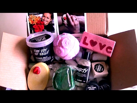 LUSH Valentines Day Haul 💘