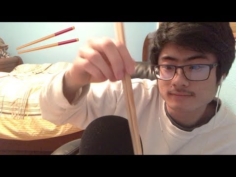 Ultimate Chopstick Mic Scratching Head Massage | YamASMR